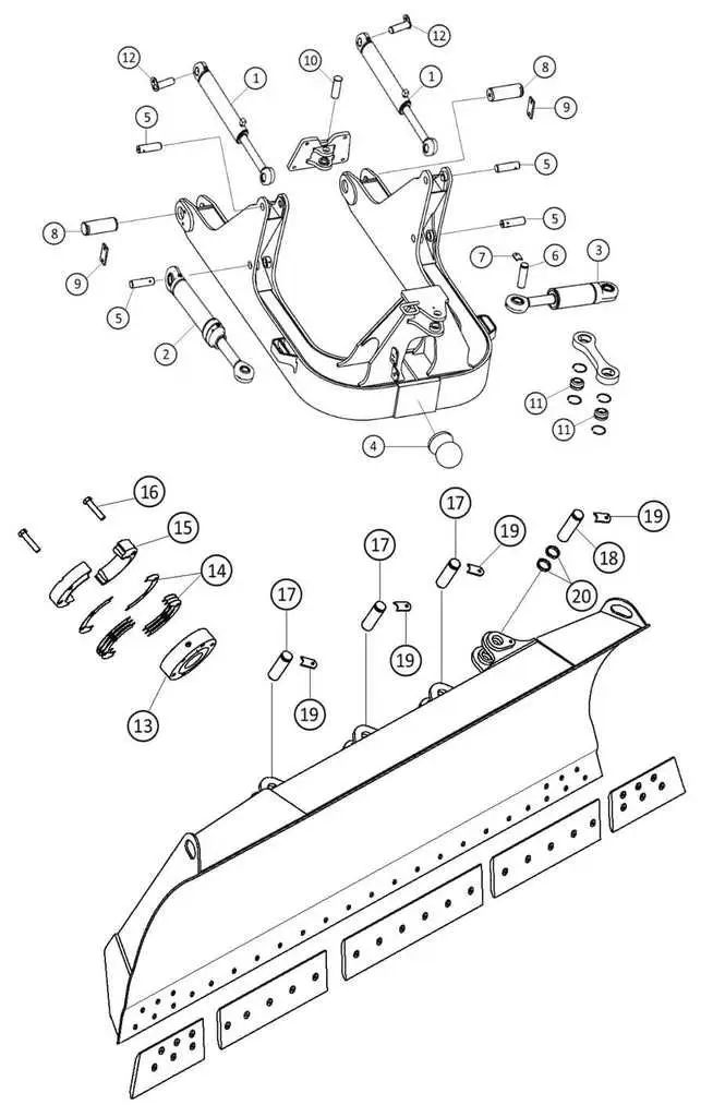 john deere 728d parts diagram