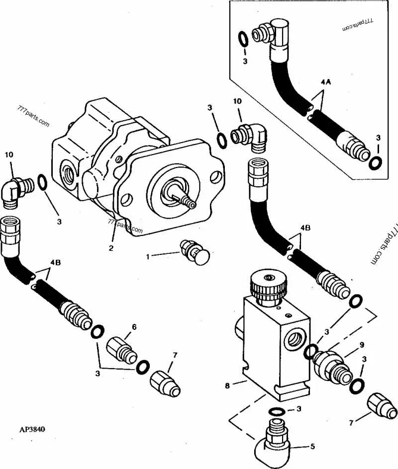 john deere 7300 planter parts diagram