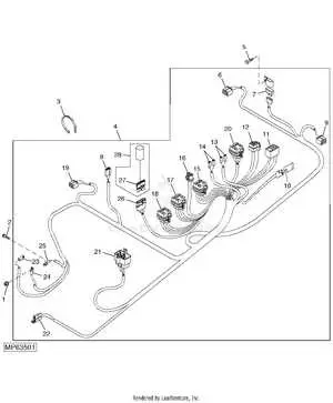 john deere 737 carborater linkage diagram