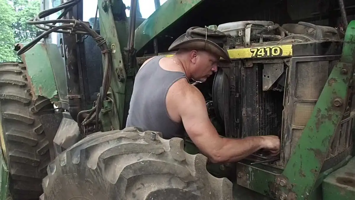 john deere 7410 belt diagram