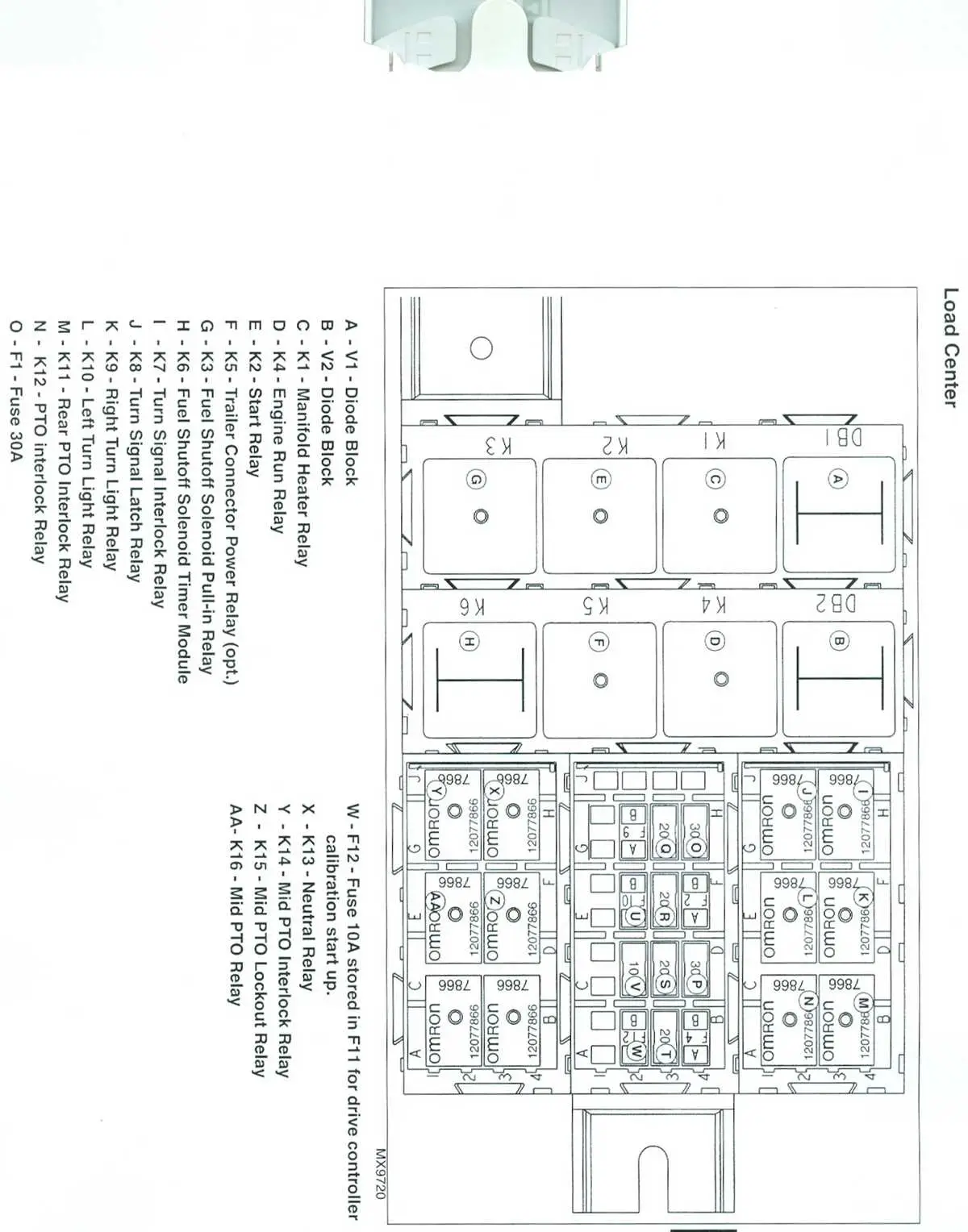 john deere 7410 fuse box diagram