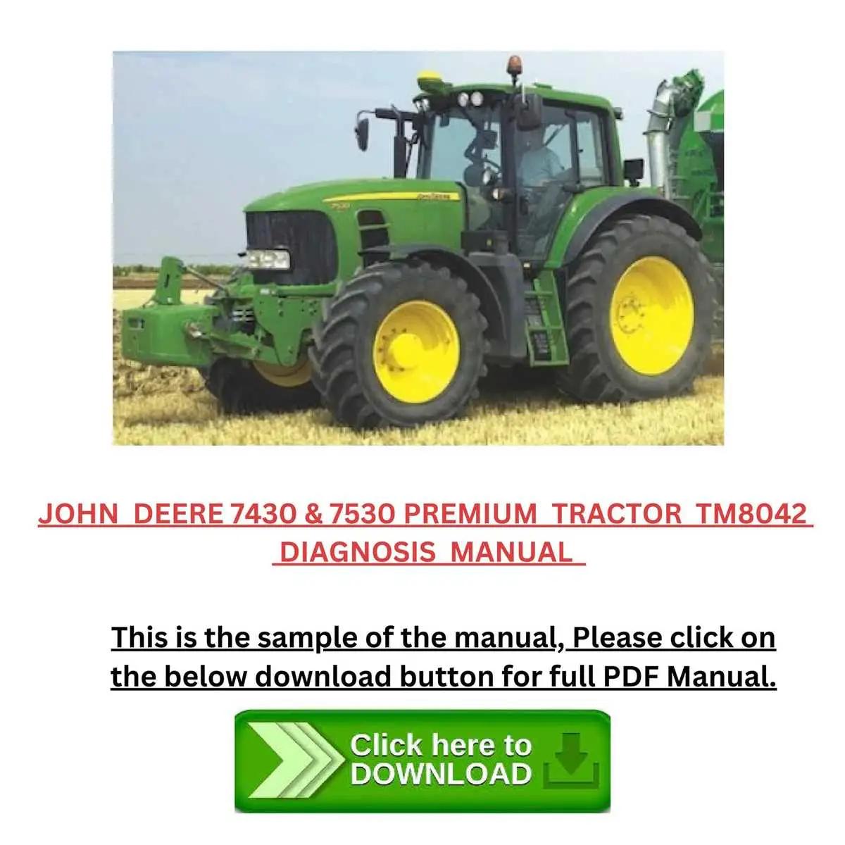 john deere 7430 premium motor diagram manual john deere 7430 premium motor diagram manual
