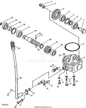 john deere 750 hydraulic diagram