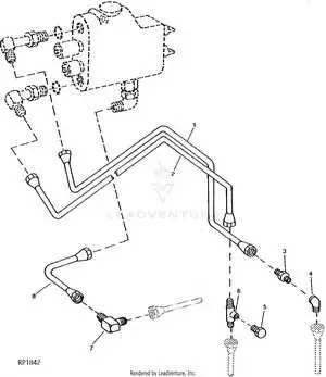 john deere 750 hydraulic pump diagram