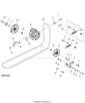 john deere 757 mower deck belt diagram john deere 757 mower deck belt diagram