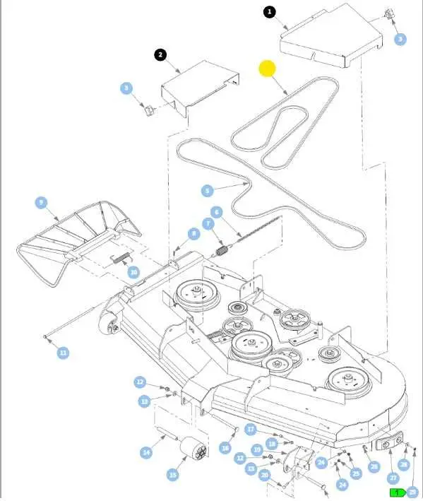 john deere 757 mower deck parts diagram john deere 757 mower deck parts diagram