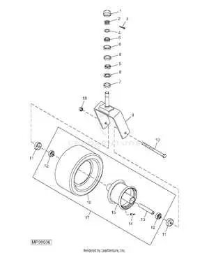 john deere 777 diagram pto mule