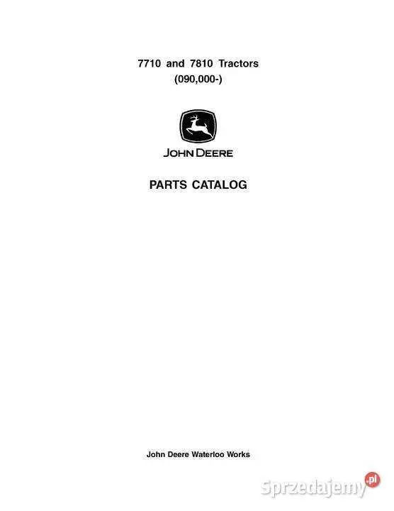 john deere 7810 parts diagram