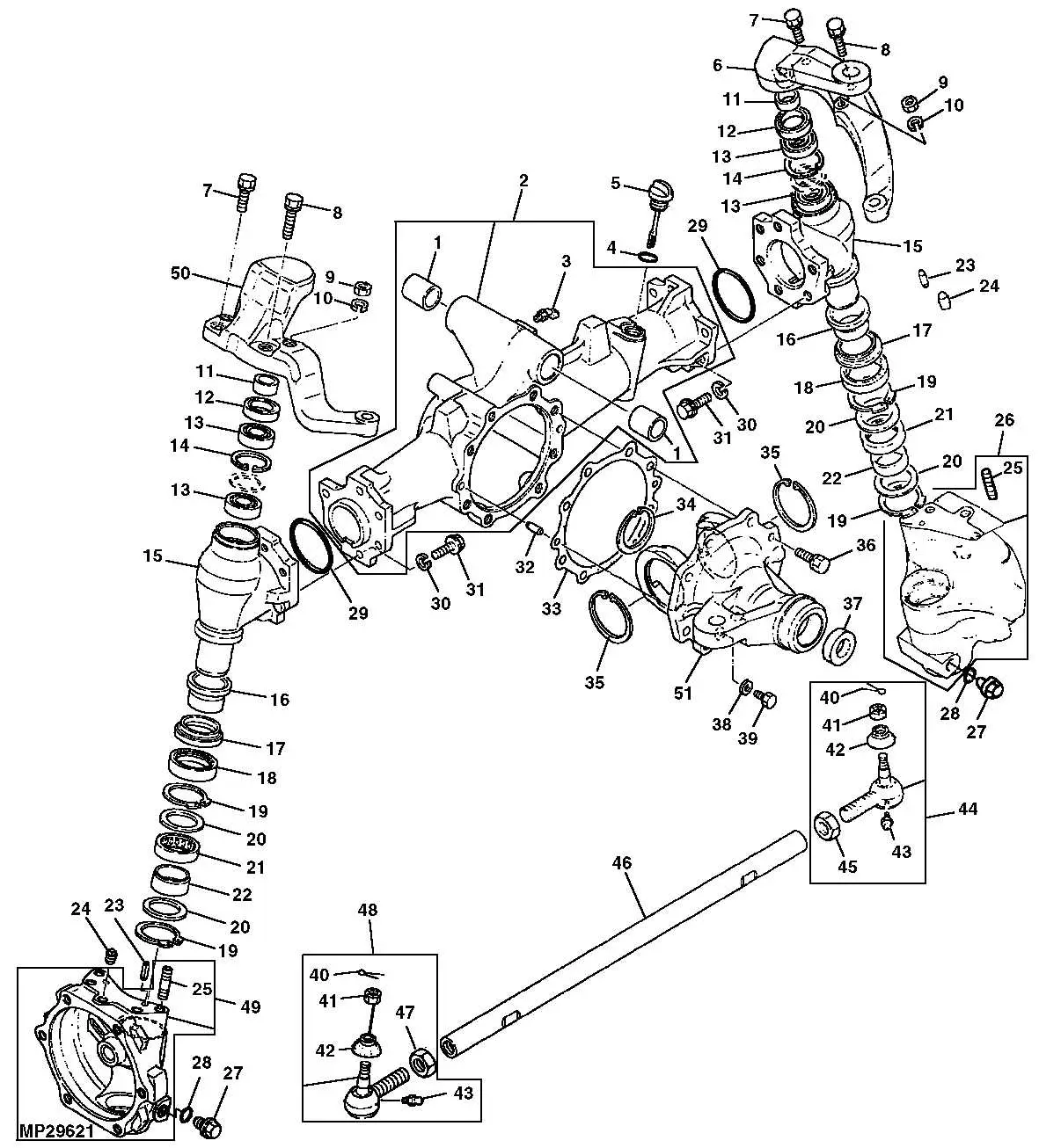 john deere 790 parts diagram