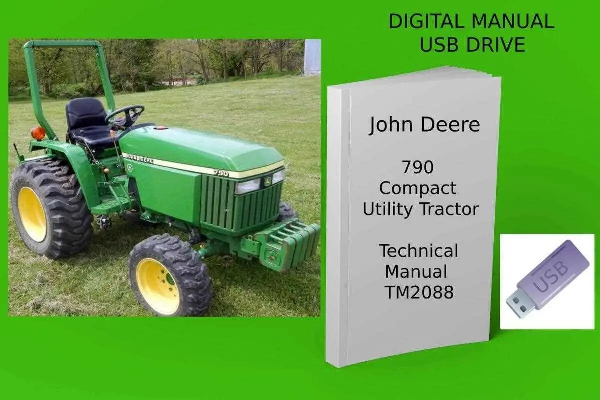 john deere 790 parts diagram pdf