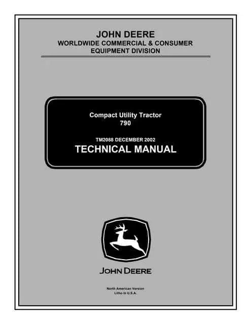john deere 790 parts diagram pdf