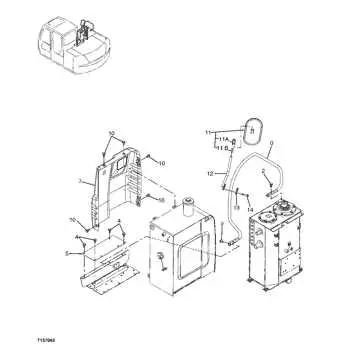 john deere 80c parts diagram