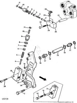 john deere 820 parts diagram