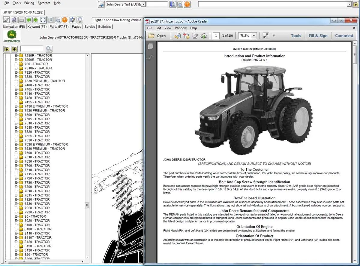 john deere 8200 grain drill parts diagram