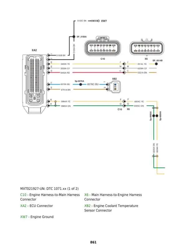 john deere 825i wiring diagram