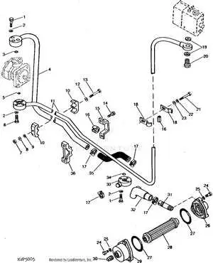 john deere 850 tractor wiring diagram