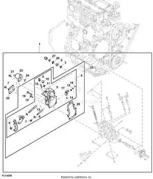 john deere 855d parts diagram
