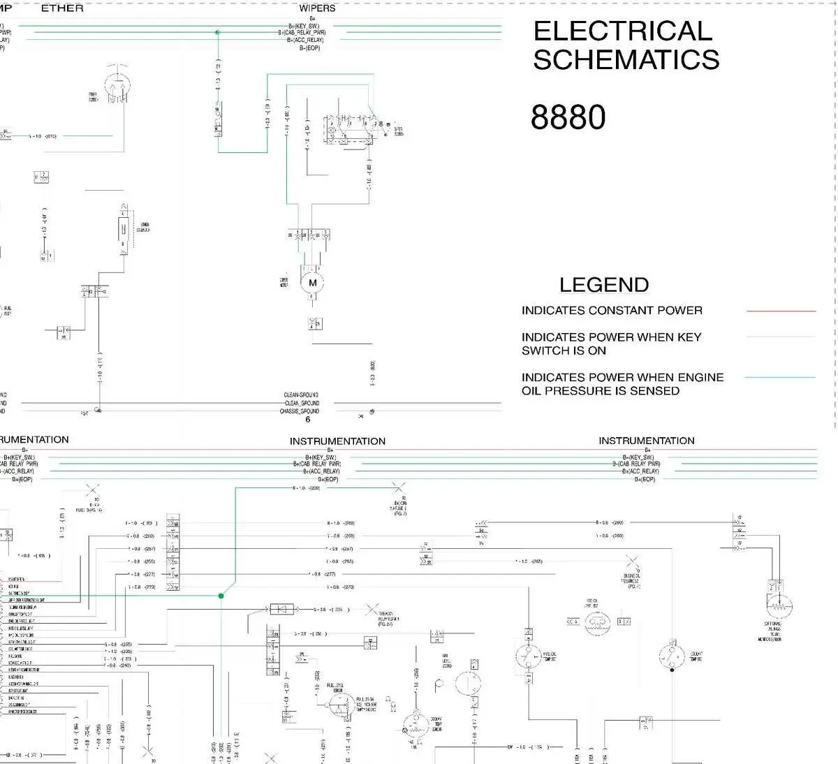 john deere 8880 parts diagram