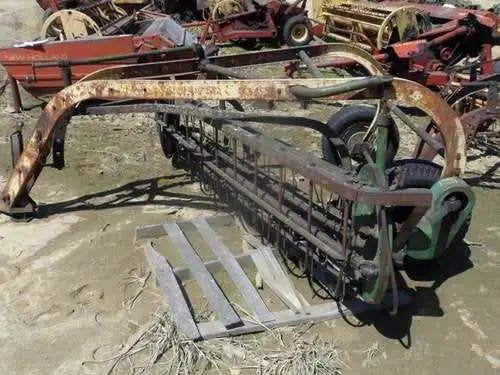 john deere 896 hay rake diagram