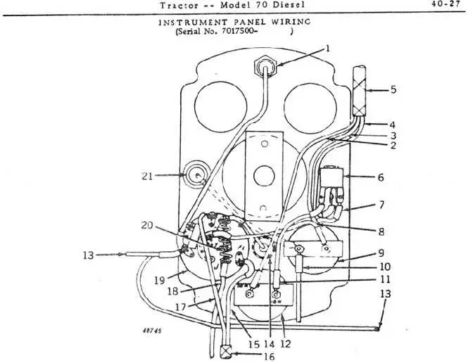 john deere 8970 ecm engine wiring diagram