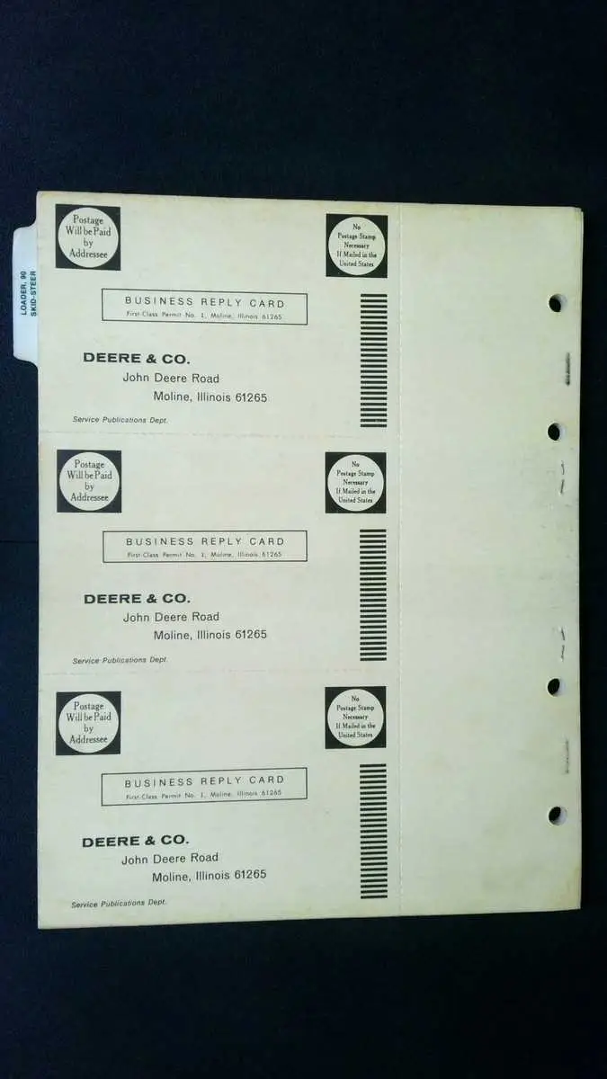 john deere 90 skid steer parts diagram