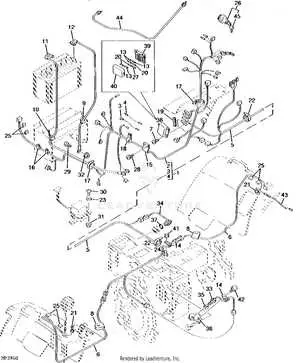 john deere 900 triple mower wiring diagram