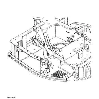 john deere 923645 hydraulic line diagram