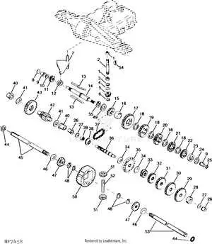 john deere 930 parts diagram