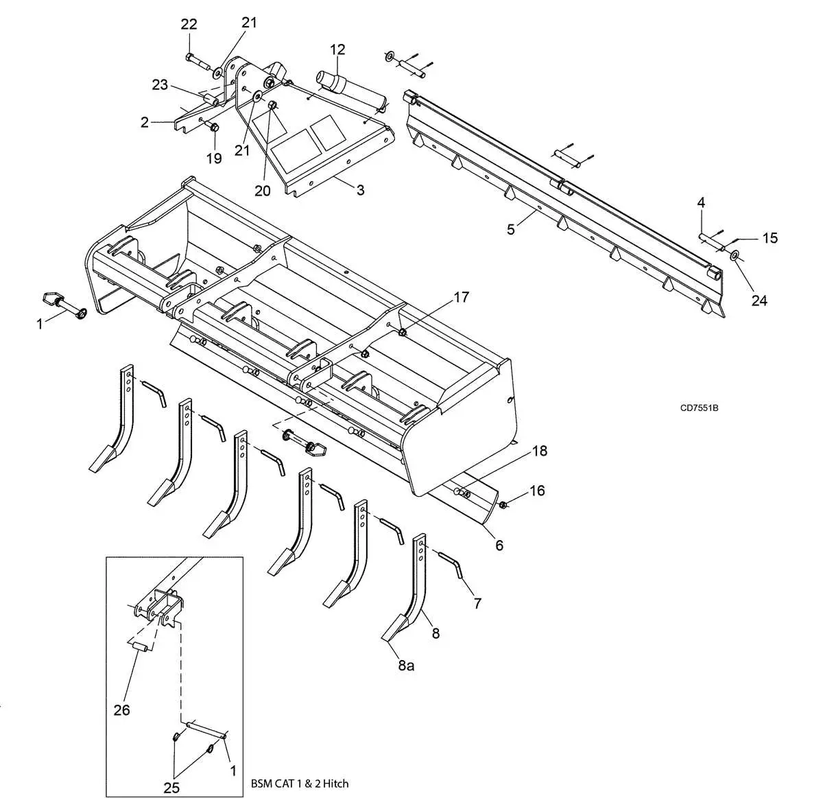 john deere 935 moco parts diagram