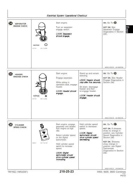 john deere 9400 combine wiring diagram