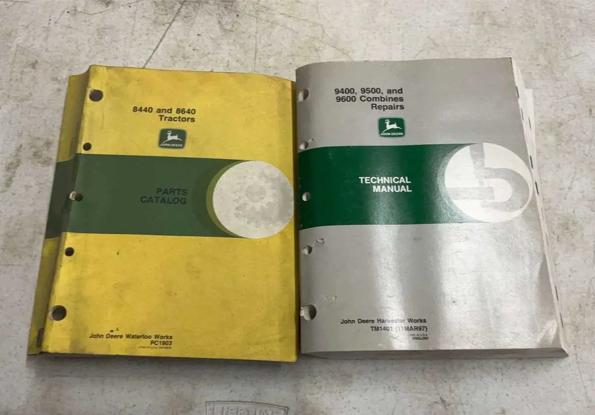 john deere 9400 parts diagram