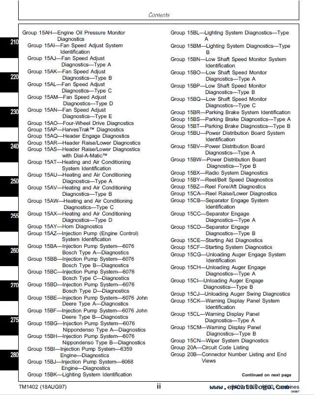 john deere 9500 wiring diagram