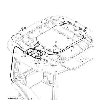 john deere 9560 r roof wiring diagram