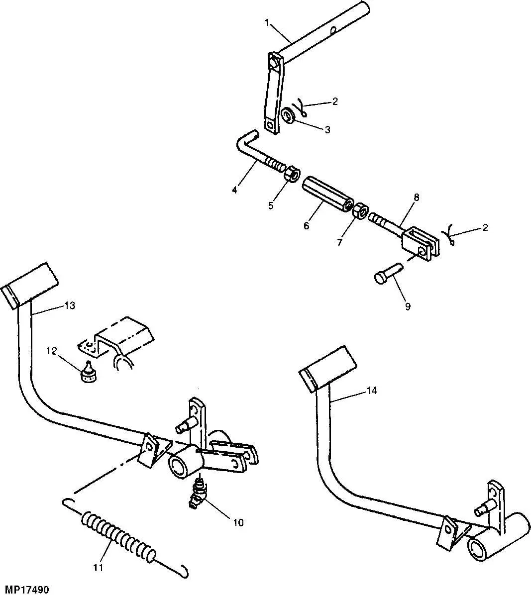 john deere 970 parts diagram