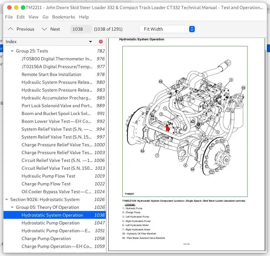 john deere 977 wiring diagram