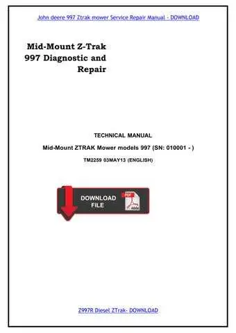 john deere 997 electrical diagram john deere 997 electrical diagram