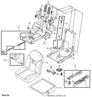 john deere 997 parts diagram