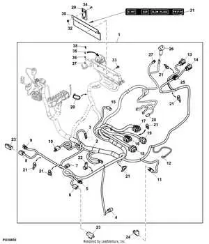 john deere 997 wiring diagram