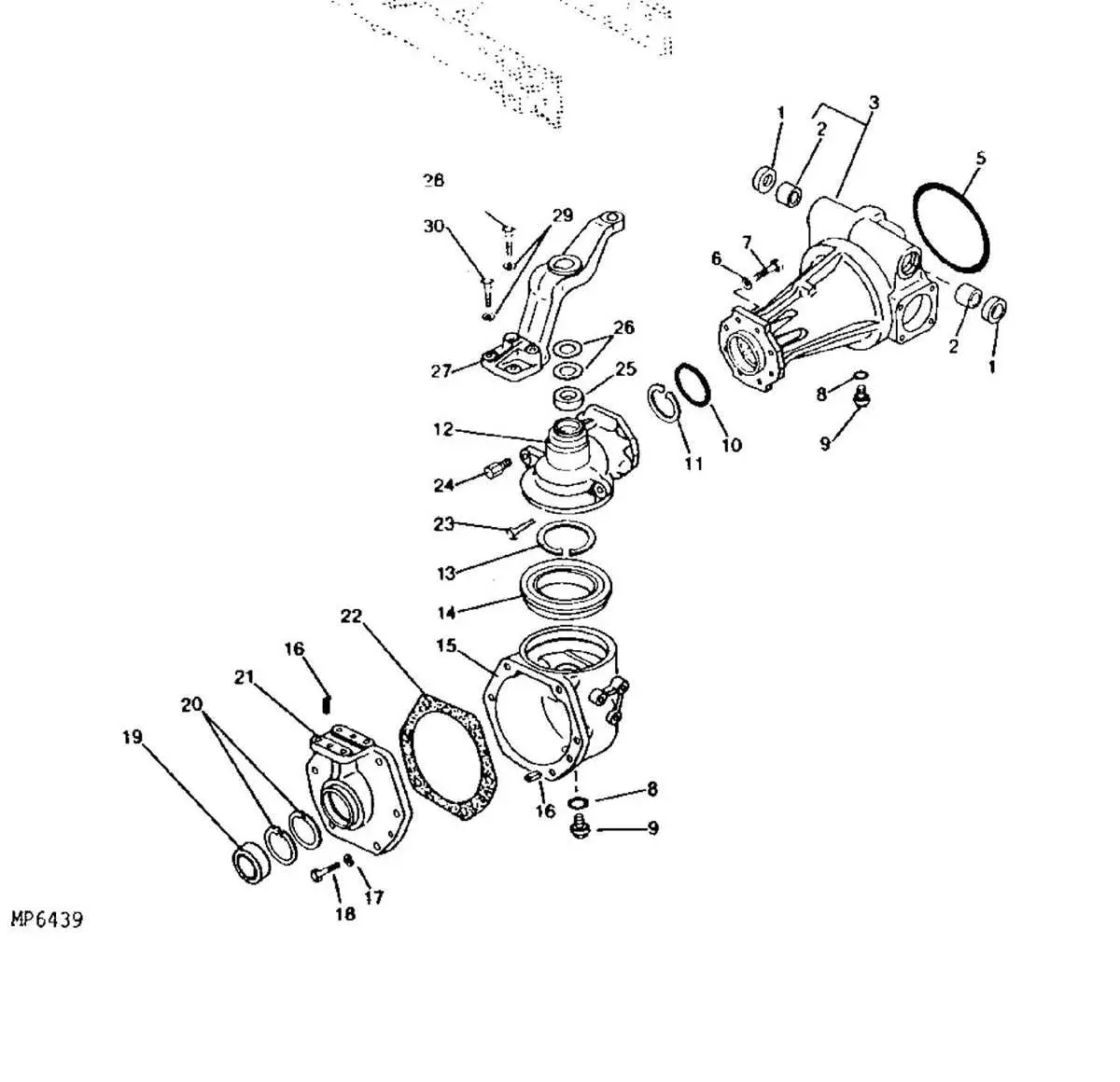 john deere a flywheel seal diagram john deere a flywheel seal diagram