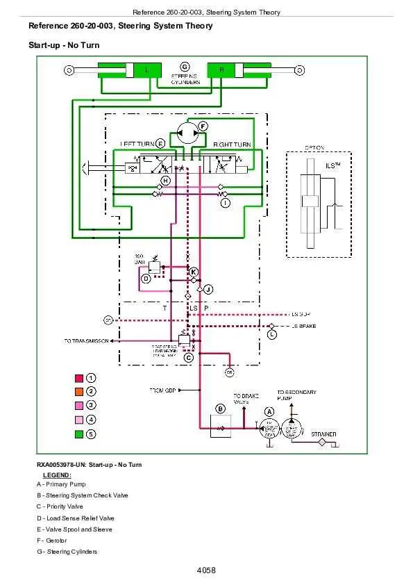 john deere a wiring diagram