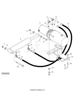 john deere aercore 800 wiring diagram