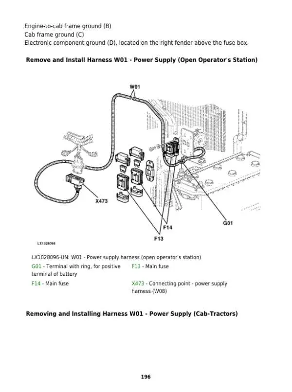 john deere b engine diagram