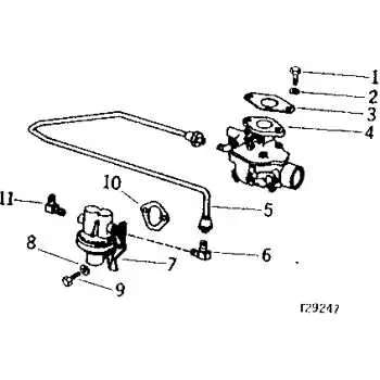 john deere b propane fuel system diagram john deere b propane fuel system diagram