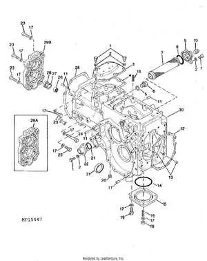 john deere b transmission diagram
