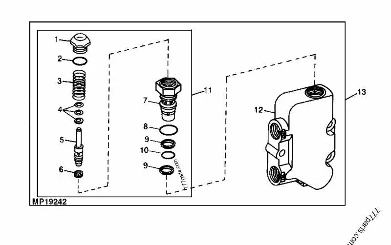 john deere backhoe controls diagram