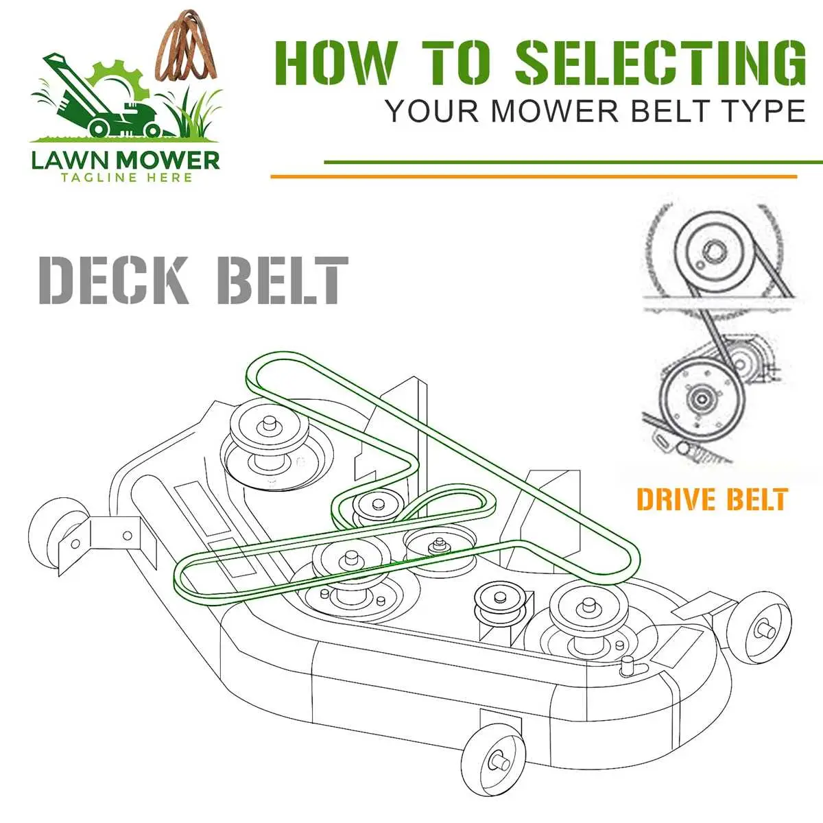 john deere belt diagram 54 inch