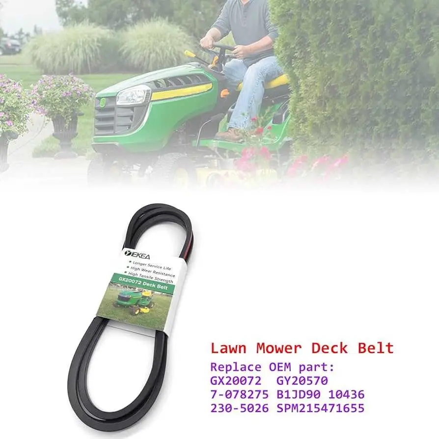 john deere belt diagram la 105