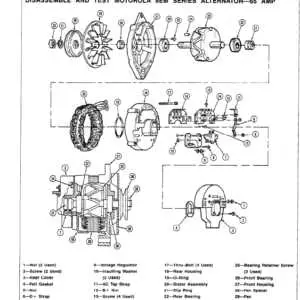 john deere c 300 d parts diagram