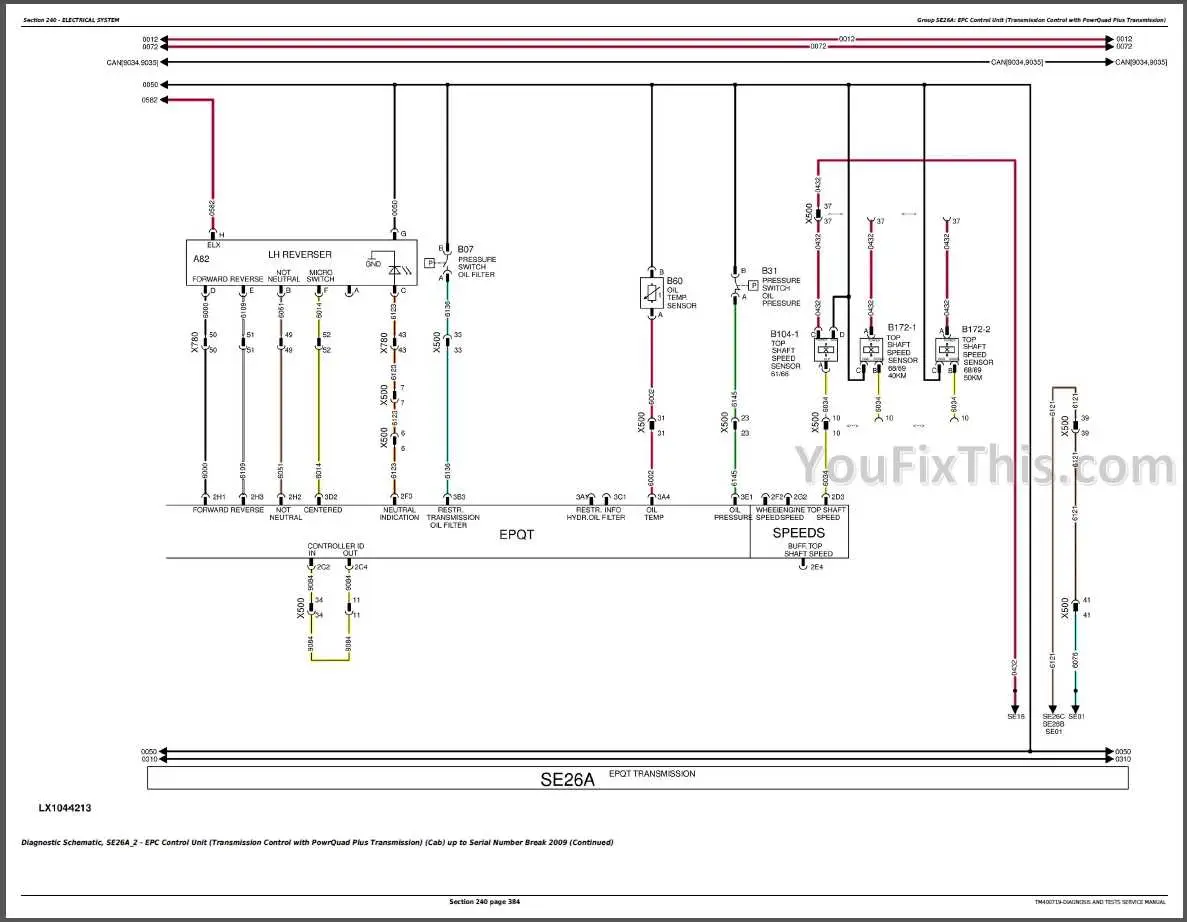 john deere can bus wiring diagram