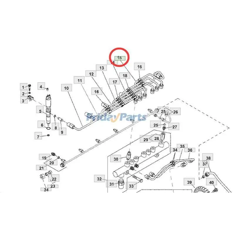 john deere cd3179 d fuel line diagram